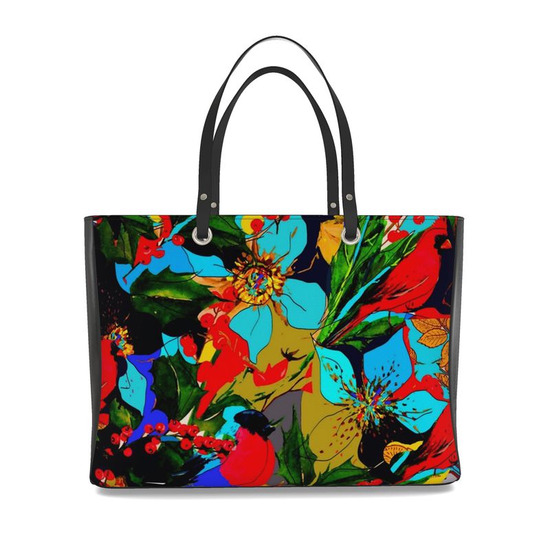 Borsa in pelle linea mare I FIORI ENTRA NEL SOGNO