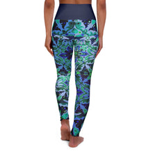 Carica l&#39;immagine nel visualizzatore di Gallery, High Waisted Yoga Leggings (AOP) Laila Lago &amp; C. by I.A.
