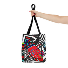 Load image into Gallery viewer, Borsa tote linea -Mai invisibili-
