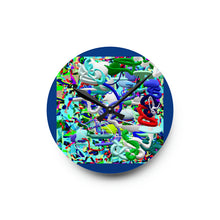 Carica l&#39;immagine nel visualizzatore di Gallery, Acrylic Wall Clock Laila Lago &amp; C. by I.A.
