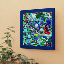 Carica l&#39;immagine nel visualizzatore di Gallery, Acrylic Wall Clock Laila Lago &amp; C. by I.A.
