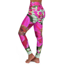 Load image into Gallery viewer, High Waisted Yoga Leggings (AOP) Laila Lago &amp; C. by I.A.
