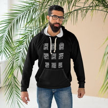 Carica l&#39;immagine nel visualizzatore di Gallery, AOP   Pullover Hoodie Laila Lago &amp; C. by I.A.
