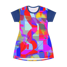 Load image into Gallery viewer, T-Shirt Dress (AOP) Laila Lago &amp; C. by I.A.
