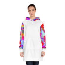 Carica l&#39;immagine nel visualizzatore di Gallery, Women&#39;s Hoodie Dress (AOP )Laila Lago &amp; C. by I.A.
