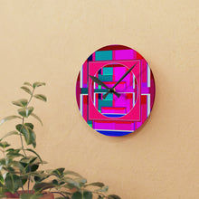 Load image into Gallery viewer, Acrylic Wall Clock Laila Lago &amp; C. by I.A.
