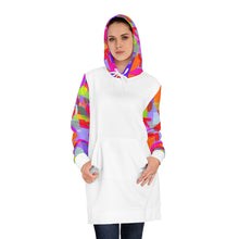 Carica l&#39;immagine nel visualizzatore di Gallery, Women&#39;s Hoodie Dress (AOP )Laila Lago &amp; C. by I.A.
