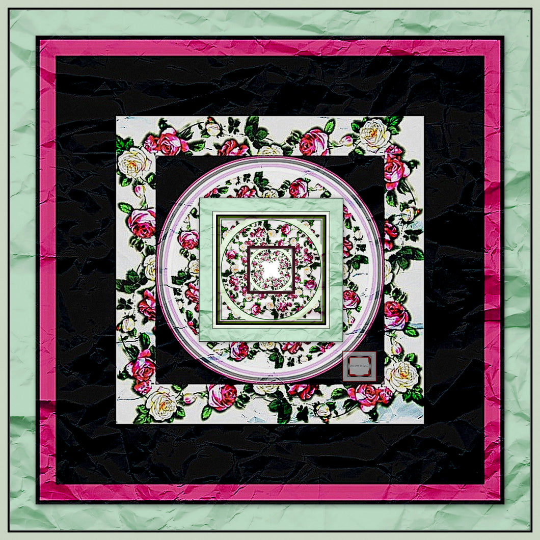 Foulard in seta linea Vienna