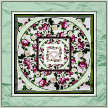 Carica l&#39;immagine nel visualizzatore di Gallery, Foulard in seta linea Vienna
