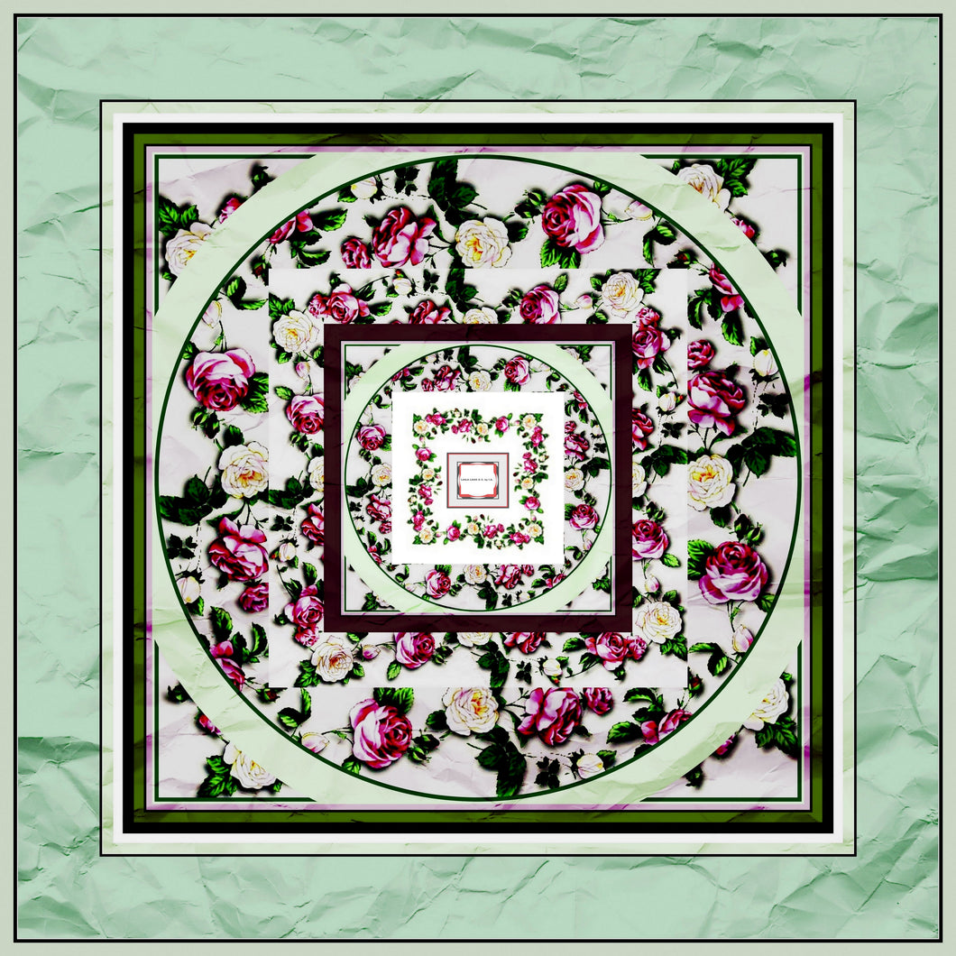 Foulard in seta linea Vienna