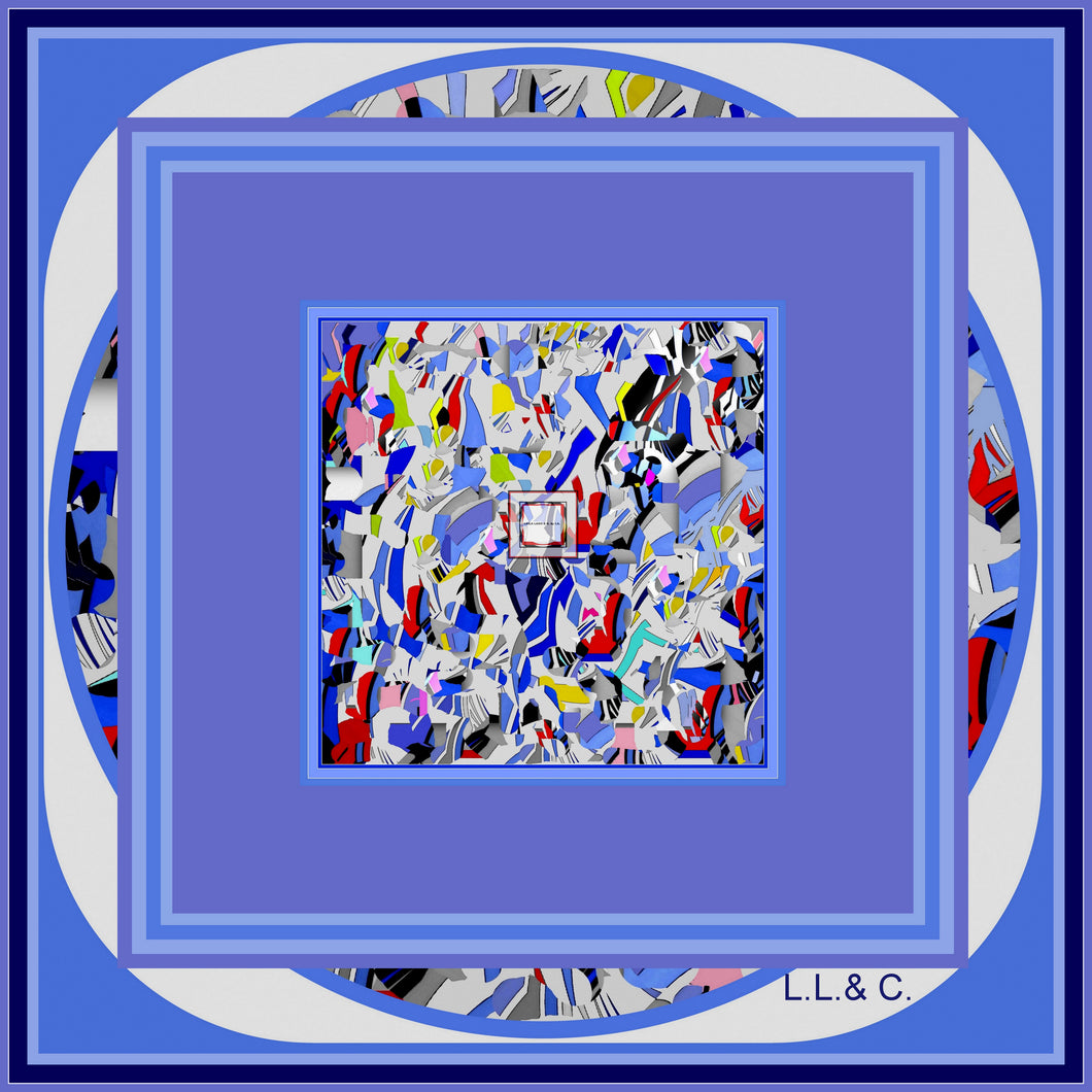 Foulard artistici in seta linea Arte moderna