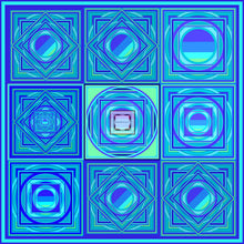 Carica l&#39;immagine nel visualizzatore di Gallery, Foulard in seta linea Smeraldo
