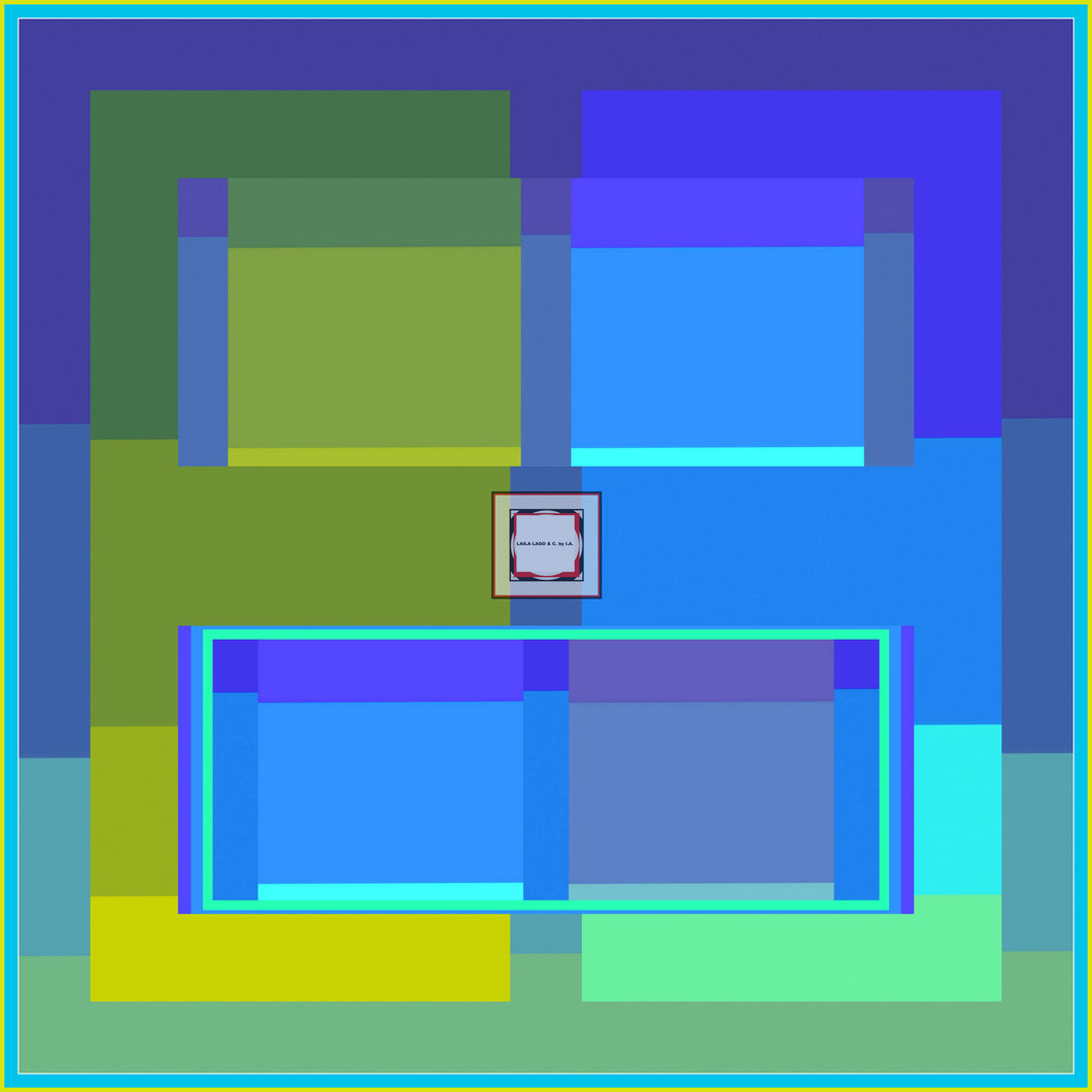 Foulard in seta linea Gli arcani maggiori