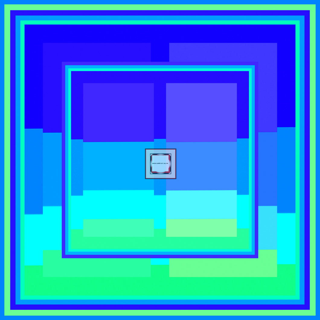 Foulard in seta linea Gli arcani maggiori