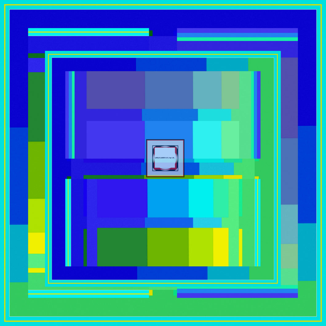 Foulard in seta linea Gli arcani maggiori