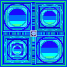 Load image into Gallery viewer, Foulard in seta linea Smeraldo
