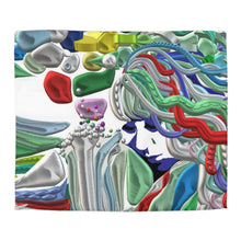 Carica l&#39;immagine nel visualizzatore di Gallery, Copripiumino con stampa artistica linea-Mistery-
