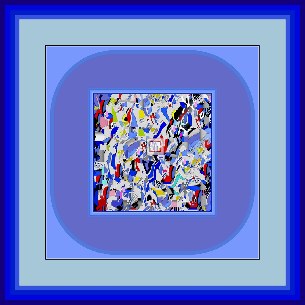 Foulard artistici in seta linea Arte moderna