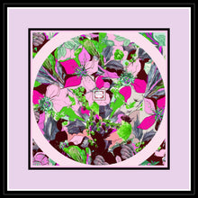 Carica l&#39;immagine nel visualizzatore di Gallery, Foulard artistico in seta linea I fiori
