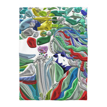 Carica l&#39;immagine nel visualizzatore di Gallery, Copripiumino con stampa artistica linea-Mistery-
