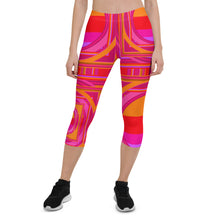 Load image into Gallery viewer, Capri Leggings Laila Lago &amp; C. by I.A.
