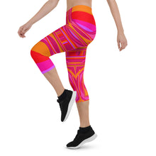 Load image into Gallery viewer, Capri Leggings Laila Lago &amp; C. by I.A.
