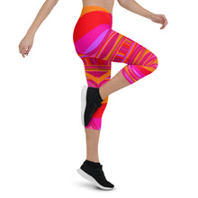 Load image into Gallery viewer, Capri Leggings Laila Lago &amp; C. by I.A.
