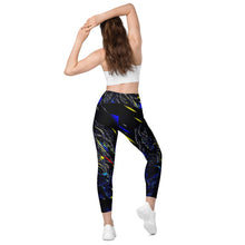 Carica l&#39;immagine nel visualizzatore di Gallery, Crossover leggings with pockets Laila Lago &amp; C. by I.A.
