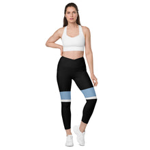 Load image into Gallery viewer, Crossover leggings with pockets Laila Lago &amp; C. by I.A.
