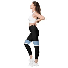 Load image into Gallery viewer, Crossover leggings with pockets Laila Lago &amp; C. by I.A.
