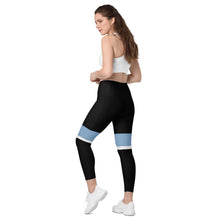 Load image into Gallery viewer, Crossover leggings with pockets Laila Lago &amp; C. by I.A.
