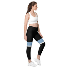 Load image into Gallery viewer, Crossover leggings with pockets Laila Lago &amp; C. by I.A.
