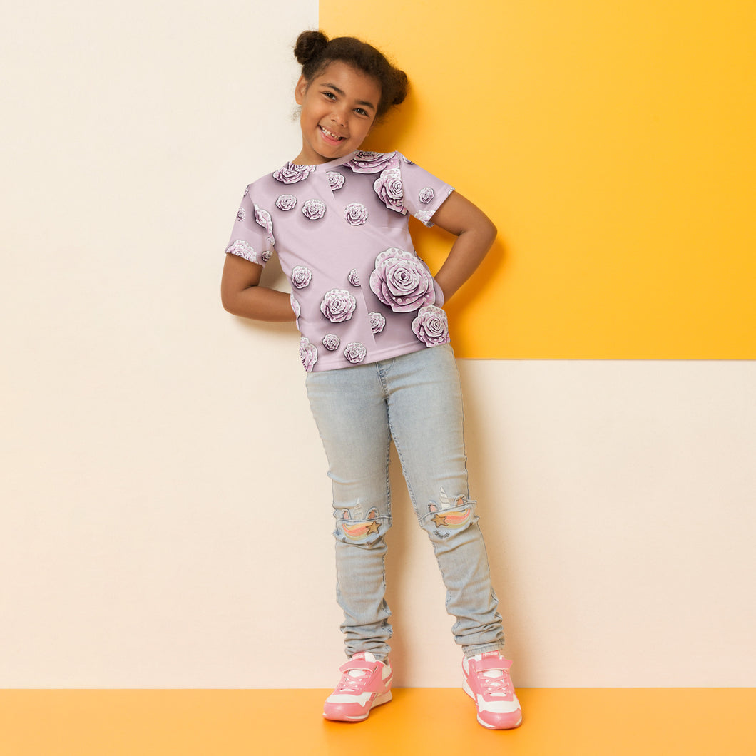 Kids crew neck t-shirt Laila Lago & C. by I.A.