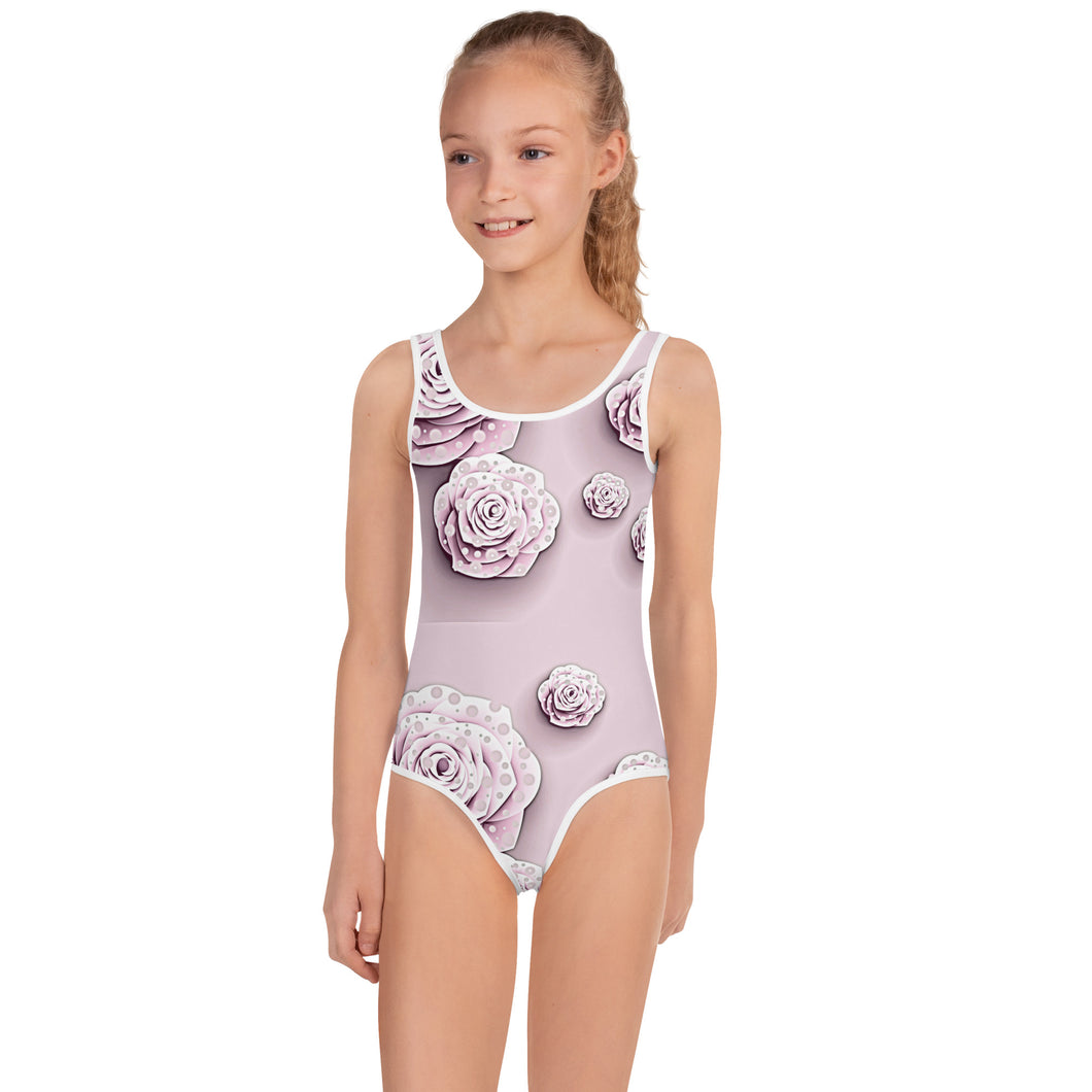 All-Over Print Kids Swimsuit Laila Lago & C. by I.A.