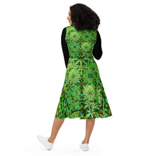 Load image into Gallery viewer, All-over print long sleeve midi dress Laila Lago &amp; C. by I.A.
