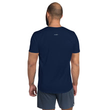 Load image into Gallery viewer, All-Over Print Men&#39;s Athletic T-shirt LailaLago &amp; C. by I.A.
