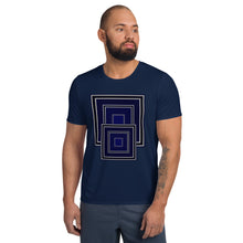 Load image into Gallery viewer, All-Over Print Men&#39;s Athletic T-shirt LailaLago &amp; C. by I.A.
