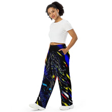 Load image into Gallery viewer, All-over print  wide-leg pants Laila Lago &amp; C.
