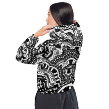Load image into Gallery viewer, Women’s cropped windbreaker Laila Lago &amp; C. by I.A.
