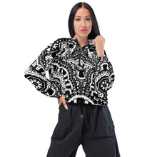 Load image into Gallery viewer, Women’s cropped windbreaker Laila Lago &amp; C. by I.A.
