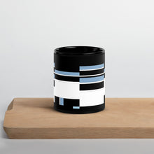 Carica l&#39;immagine nel visualizzatore di Gallery, Black Glossy Mug Laila Lago &amp; C. by I.A.
