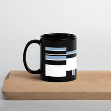 Carica l&#39;immagine nel visualizzatore di Gallery, Black Glossy Mug Laila Lago &amp; C. by I.A.
