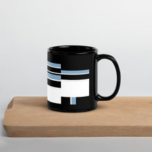 Carica l&#39;immagine nel visualizzatore di Gallery, Black Glossy Mug Laila Lago &amp; C. by I.A.
