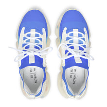 Carica l'immagine nel visualizzatore di Gallery, Women's Mesh Sneakers —Linea GRADZIONI AZZURRE
