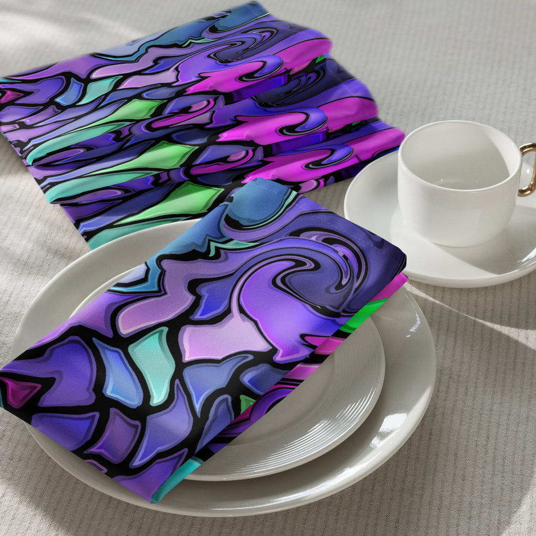Cloth napkin set Laila Lago & C. by I.A.
