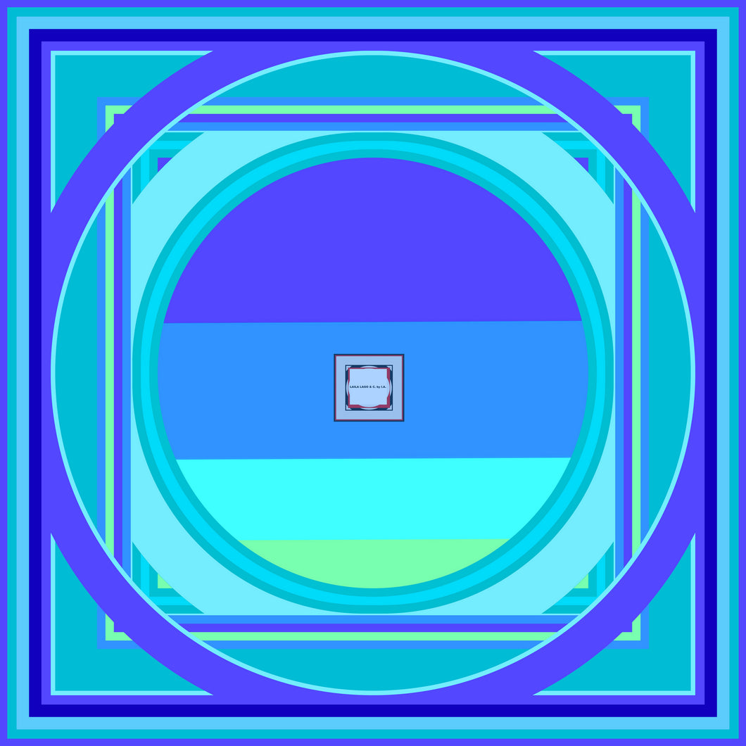 Foulard in seta linea Smeraldo