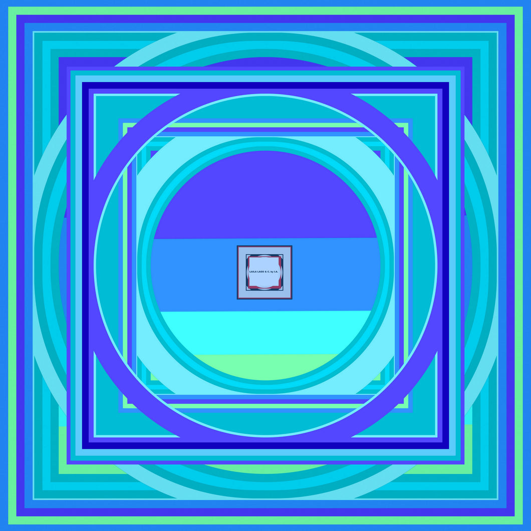 Foulard in seta  linea Smeraldo