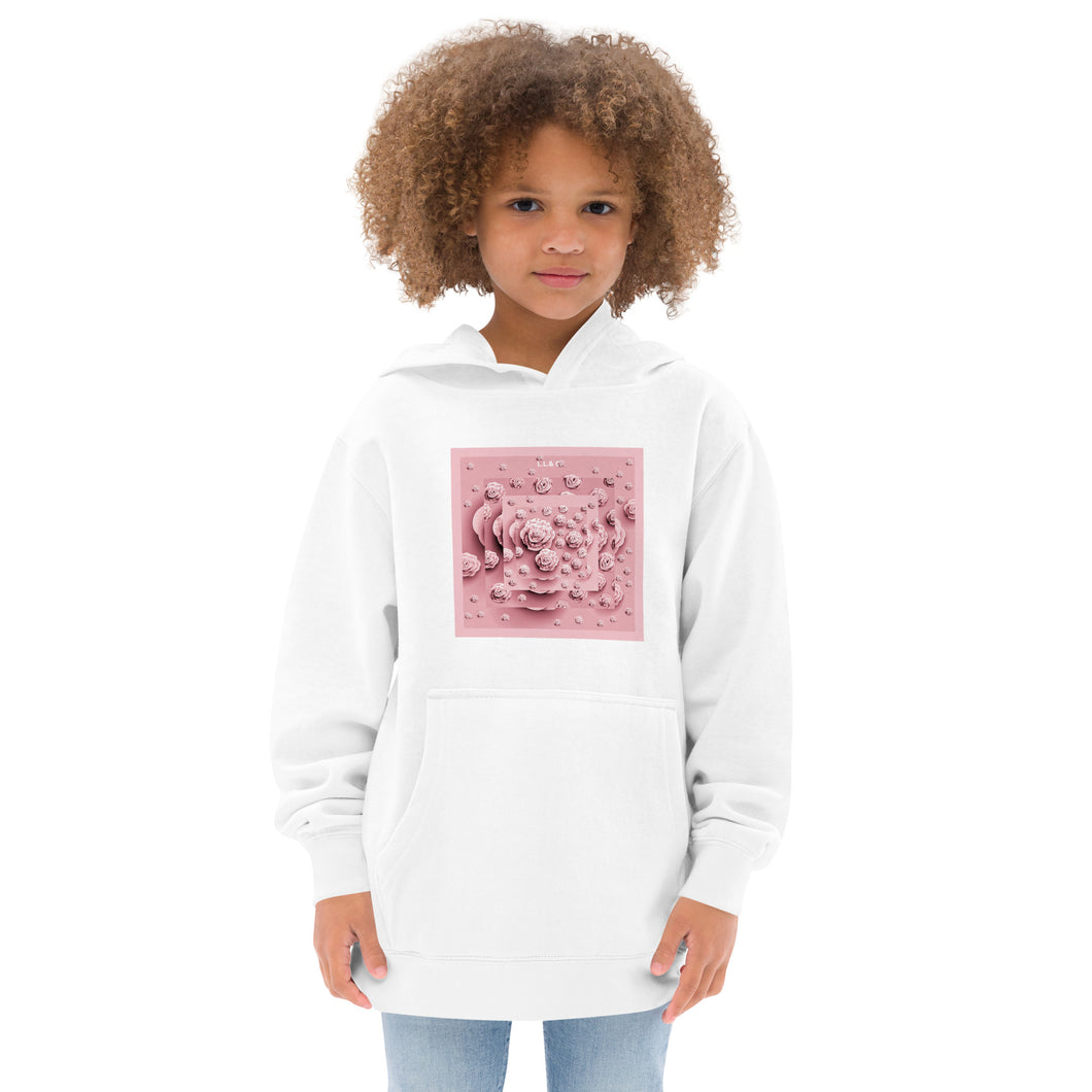 Kids fleece hoodie Laila Lago & C. by I.A.