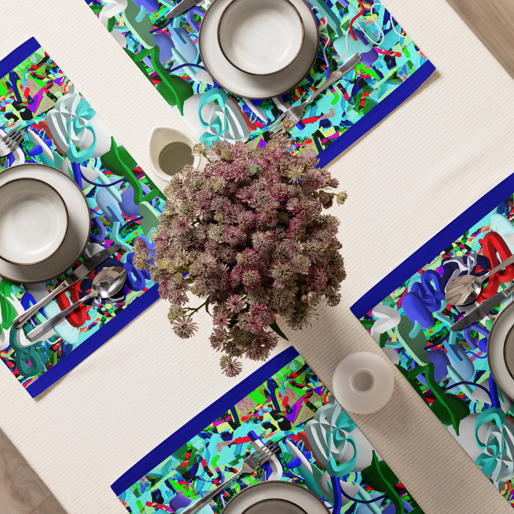 Placemat Set Laila Lago & C. by I.A.