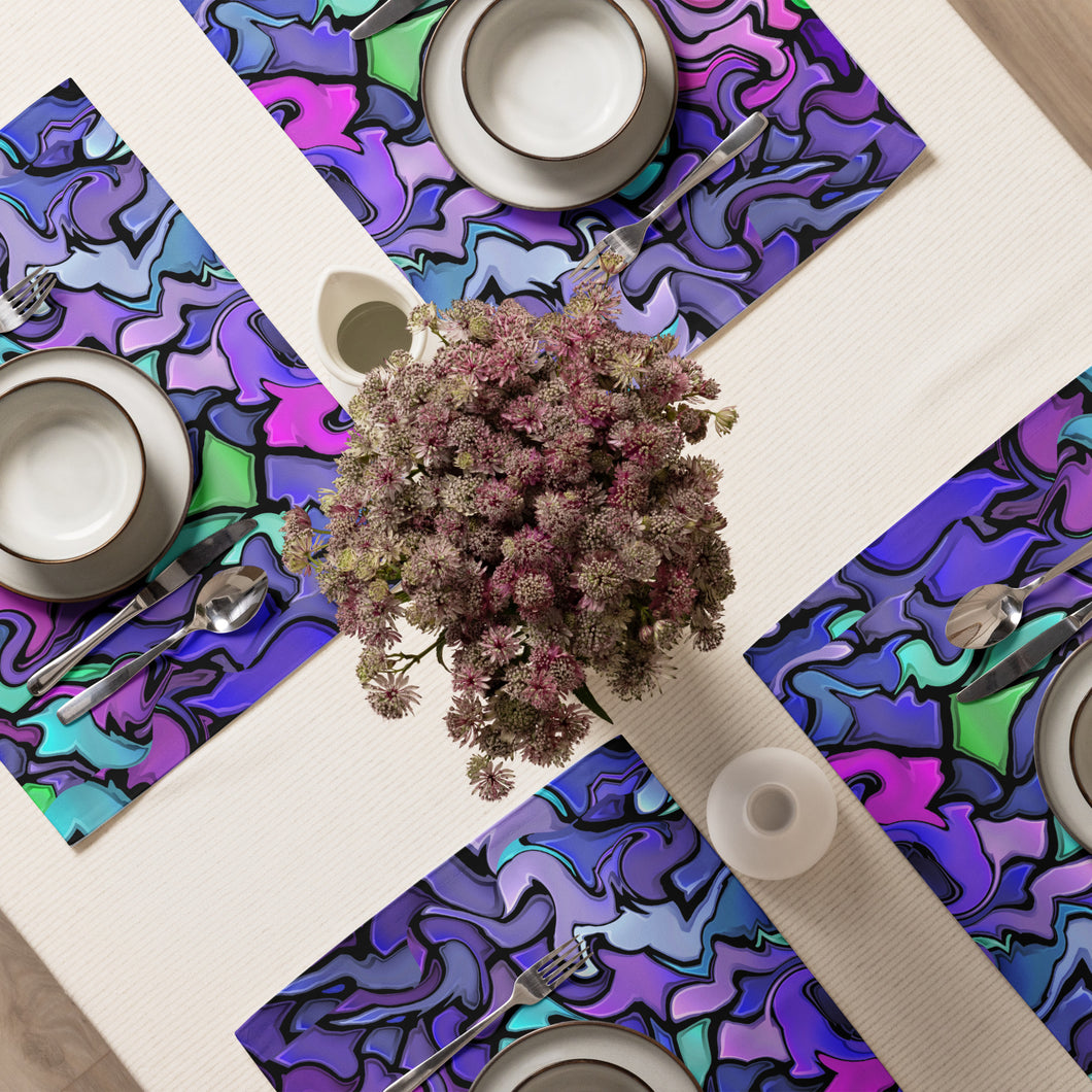 Placemat Set Laila Lago & C. by I.A.